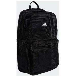Adidas Black‎ Mesh Backpack